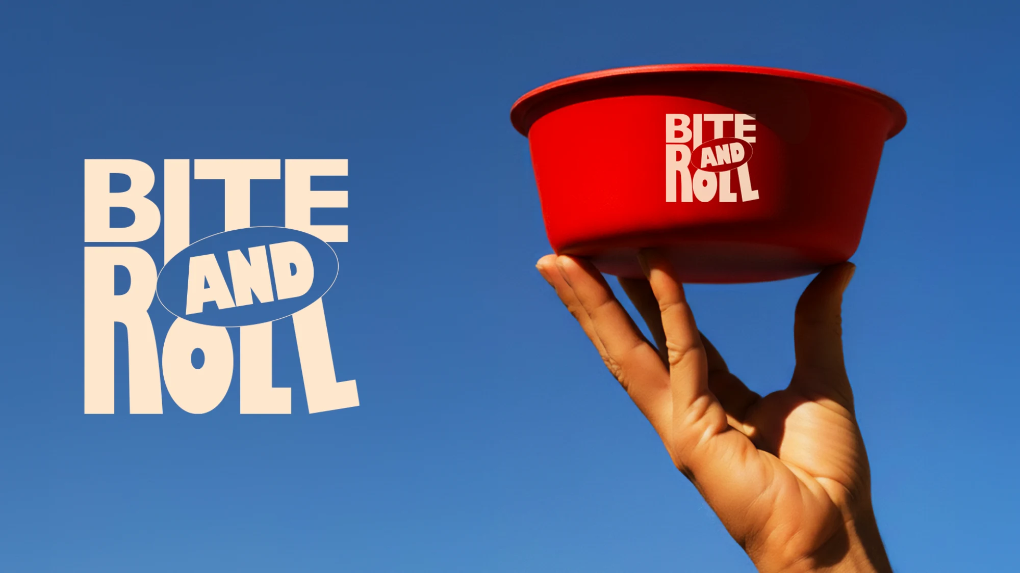 Bite and Roll — Logo & Brand Identity / Social media / Print design / Production / Design applications 2