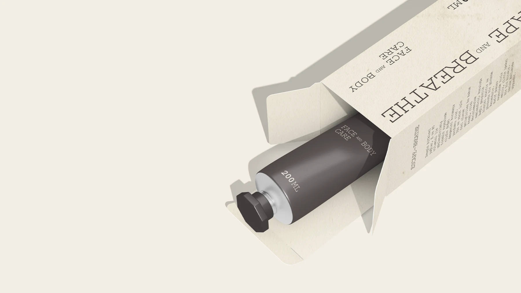 Escape & Breathe — Logo & Brand Identity / Print design / Design applications 4