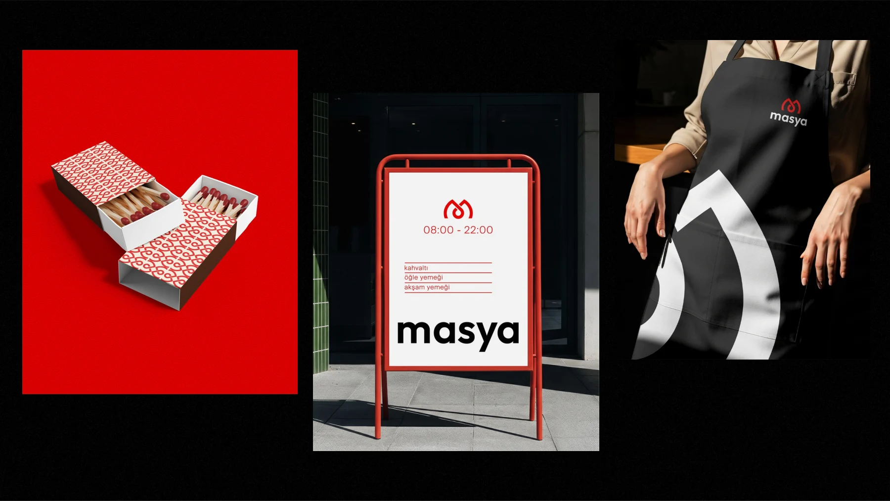 Masya — Logo & Brand Identity / Print design / Social media / Design applications 3