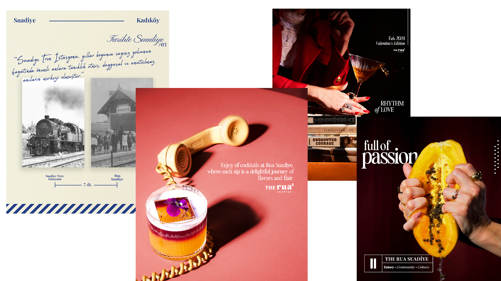 Rua Suadiye — Social media / Production / Styling / Design applications 4
