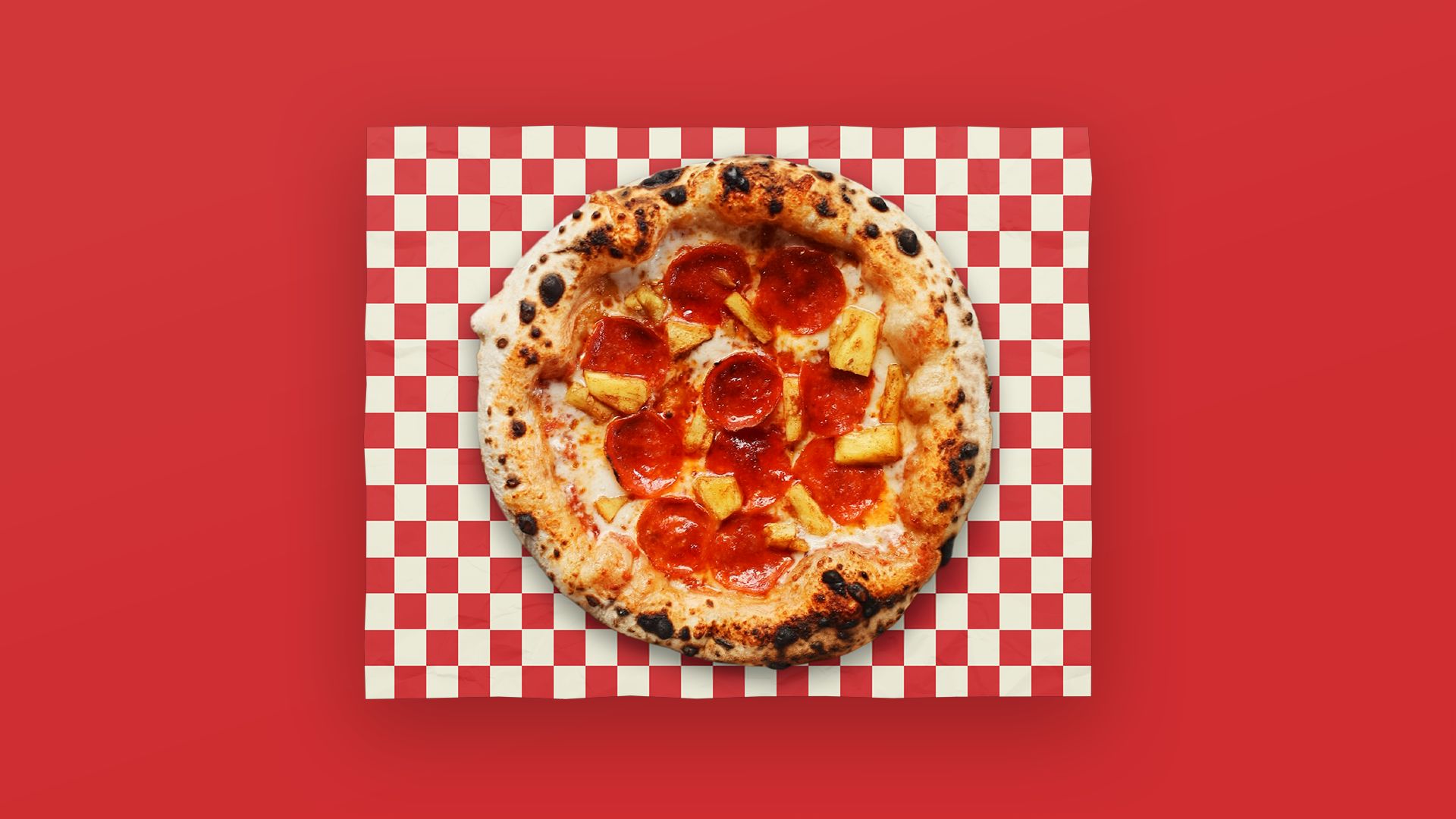 Pizza Art — Logo & Brand Identity / Print design / Design applications 5