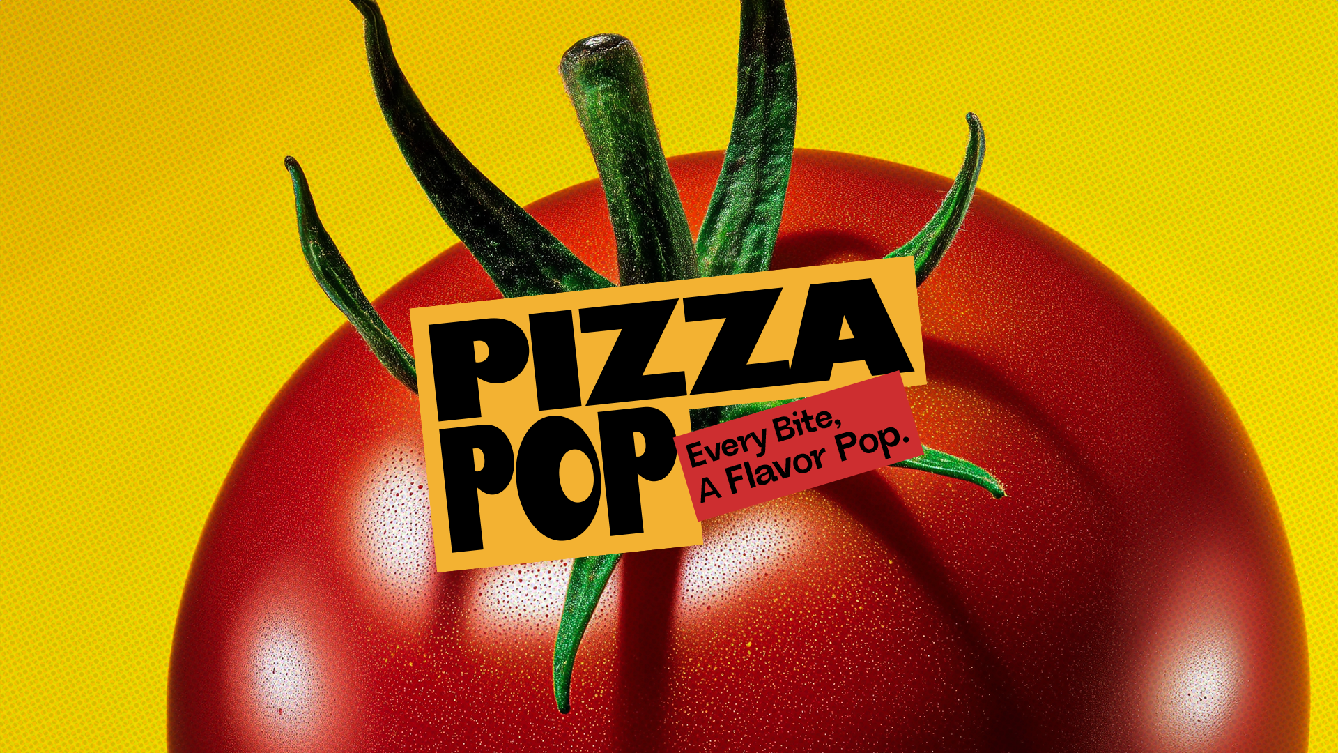 Pizza Pop / Design application