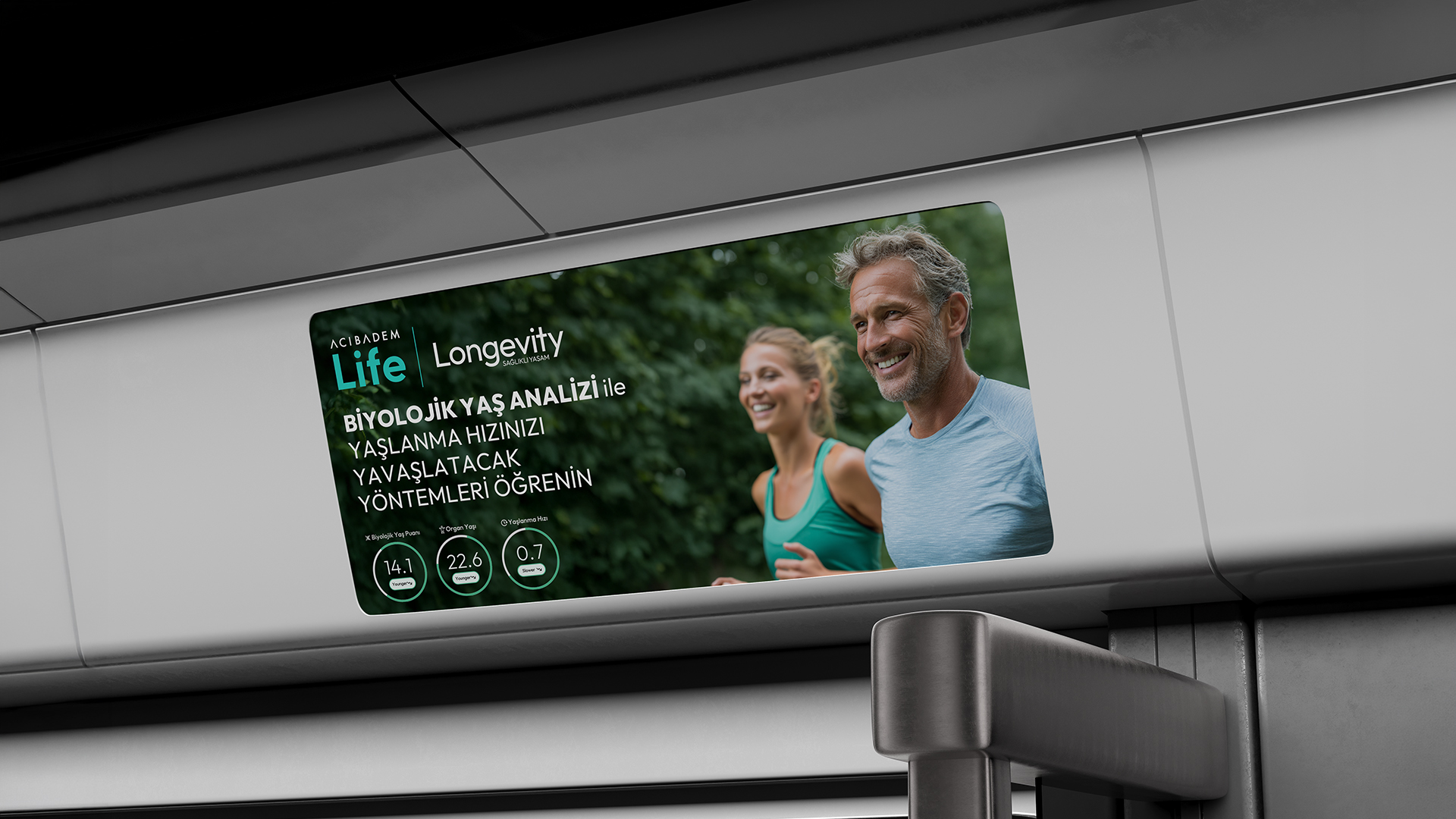 Acıbadem  Life  — Logo & Brand Identity / Print design / Design applications 4