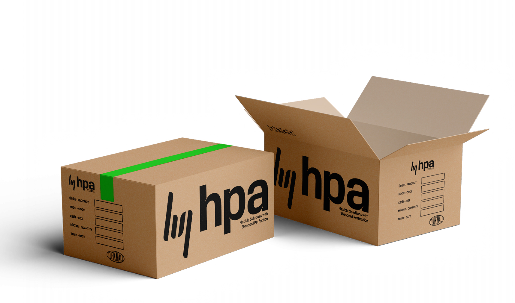 HPA — Social media / Logo & Brand Identity / Print design / Design applications 4