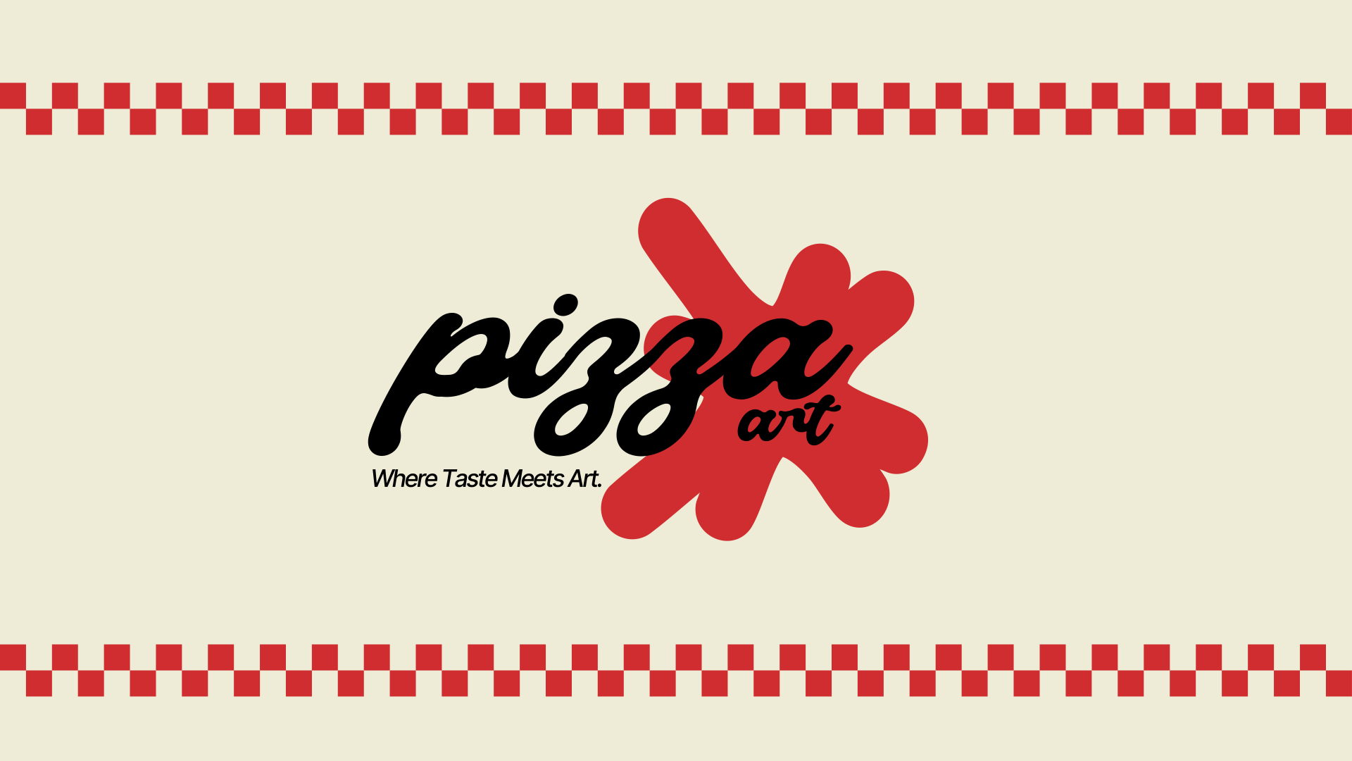 Pizza Art — Logo & Brand Identity / Print design / Design applications 2