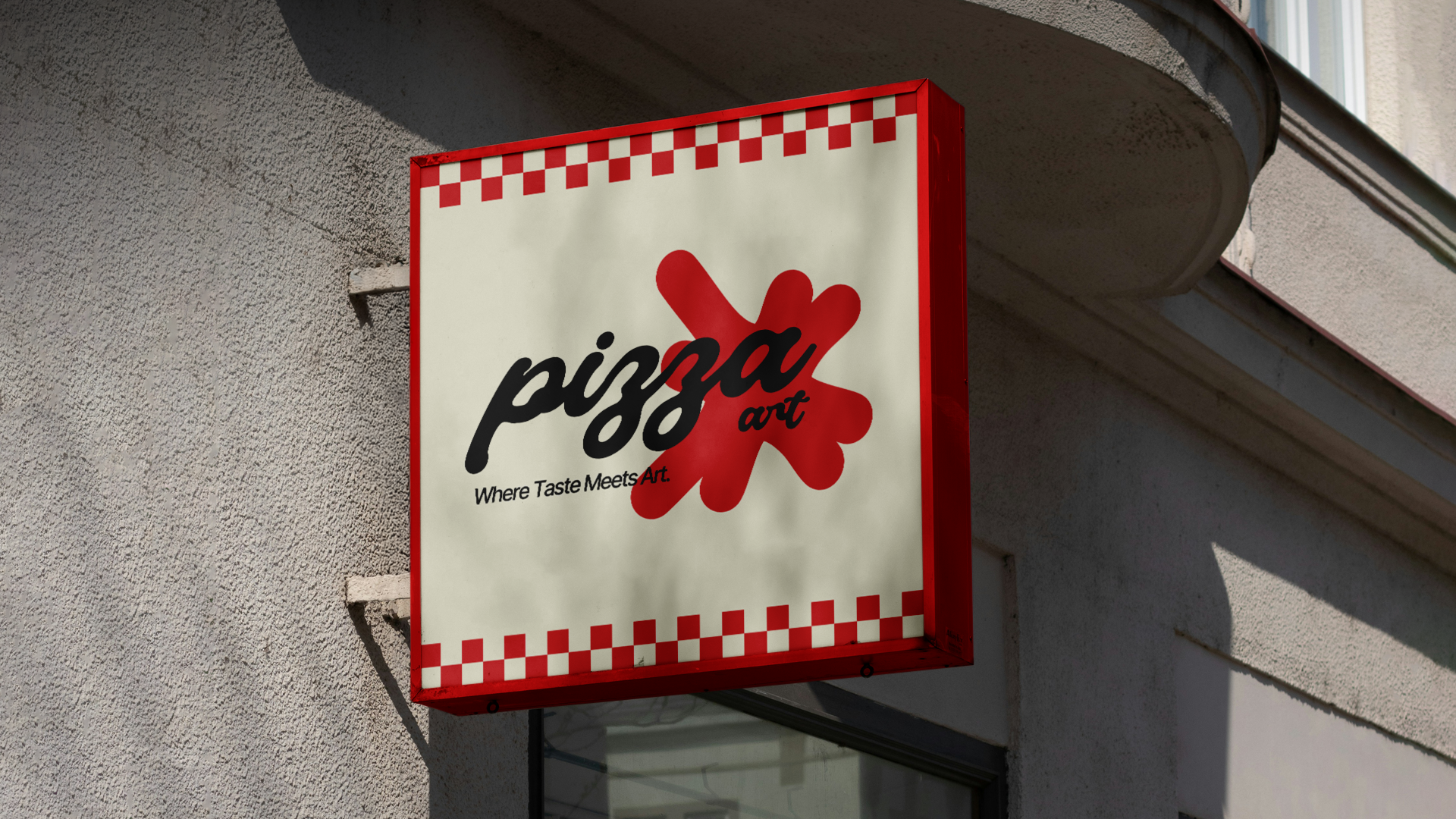 Pizza Art — Logo & Brand Identity / Print design / Design applications 6
