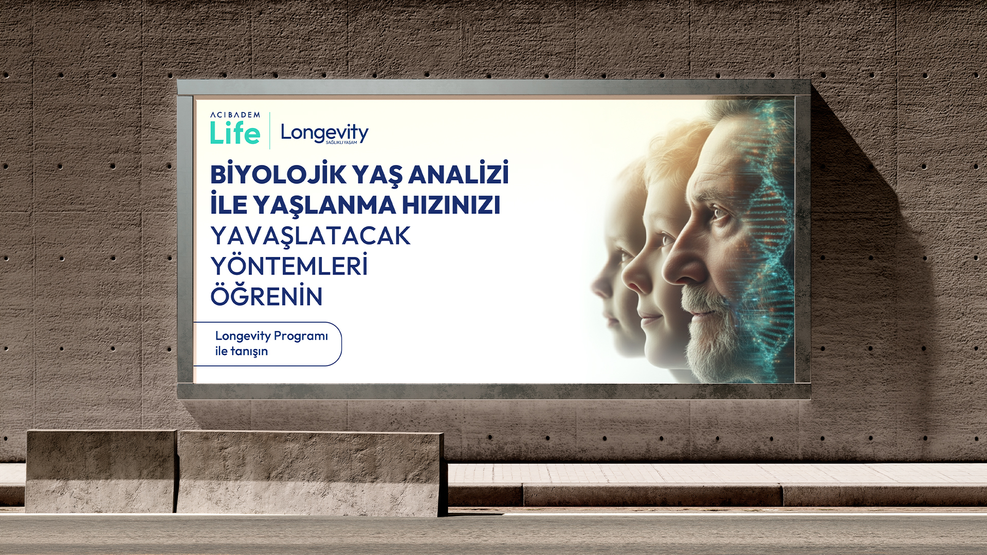Acıbadem  Life  — Logo & Brand Identity / Print design / Design applications 5