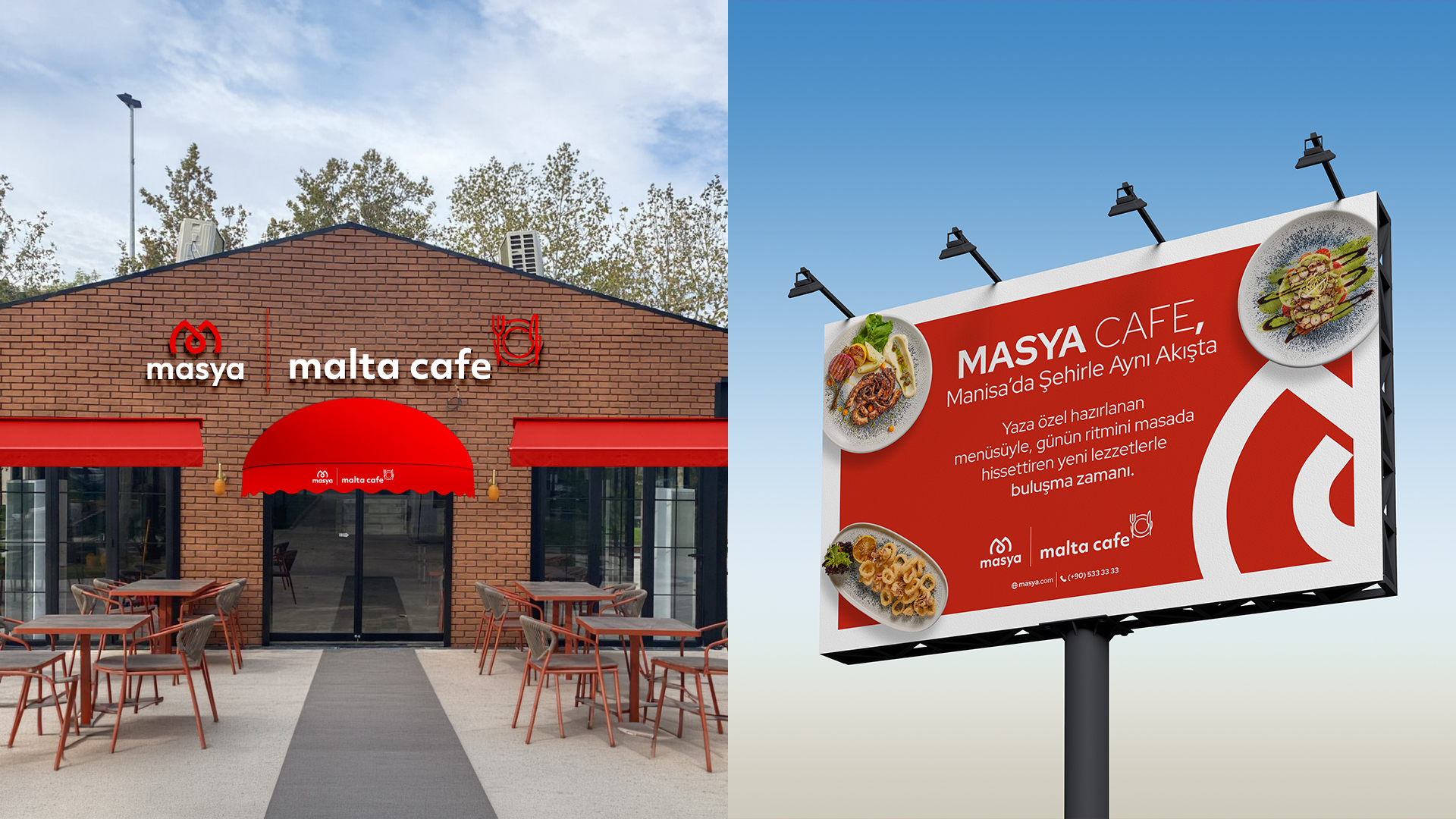 Masya — Logo & Brand Identity / Print design / Social media / Design applications 2