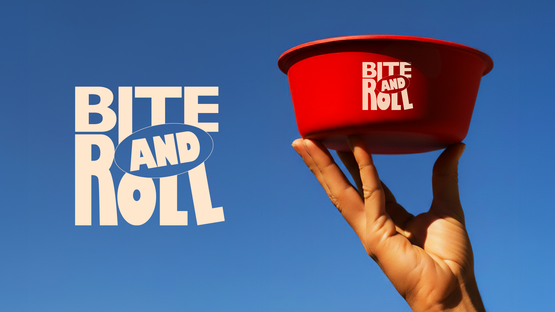 Bite and Roll / Design application