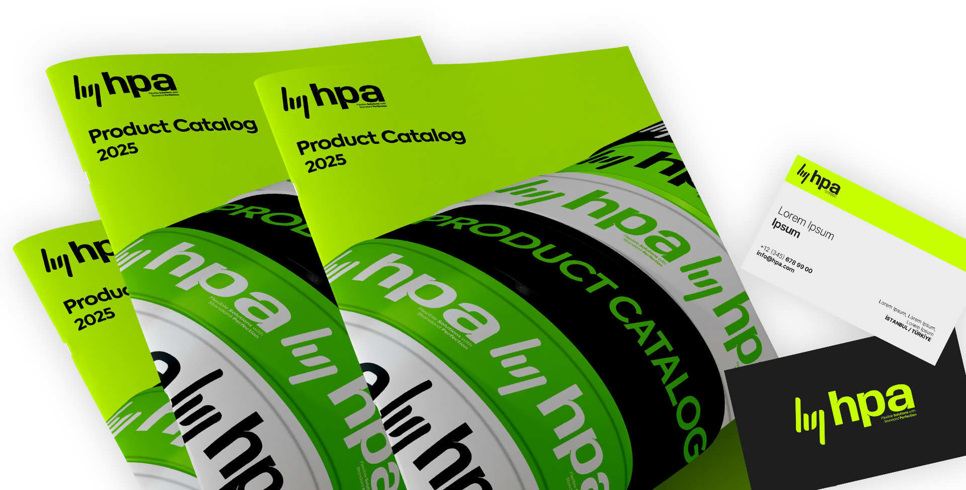 HPA — Social media / Logo & Brand Identity / Print design / Design applications 3