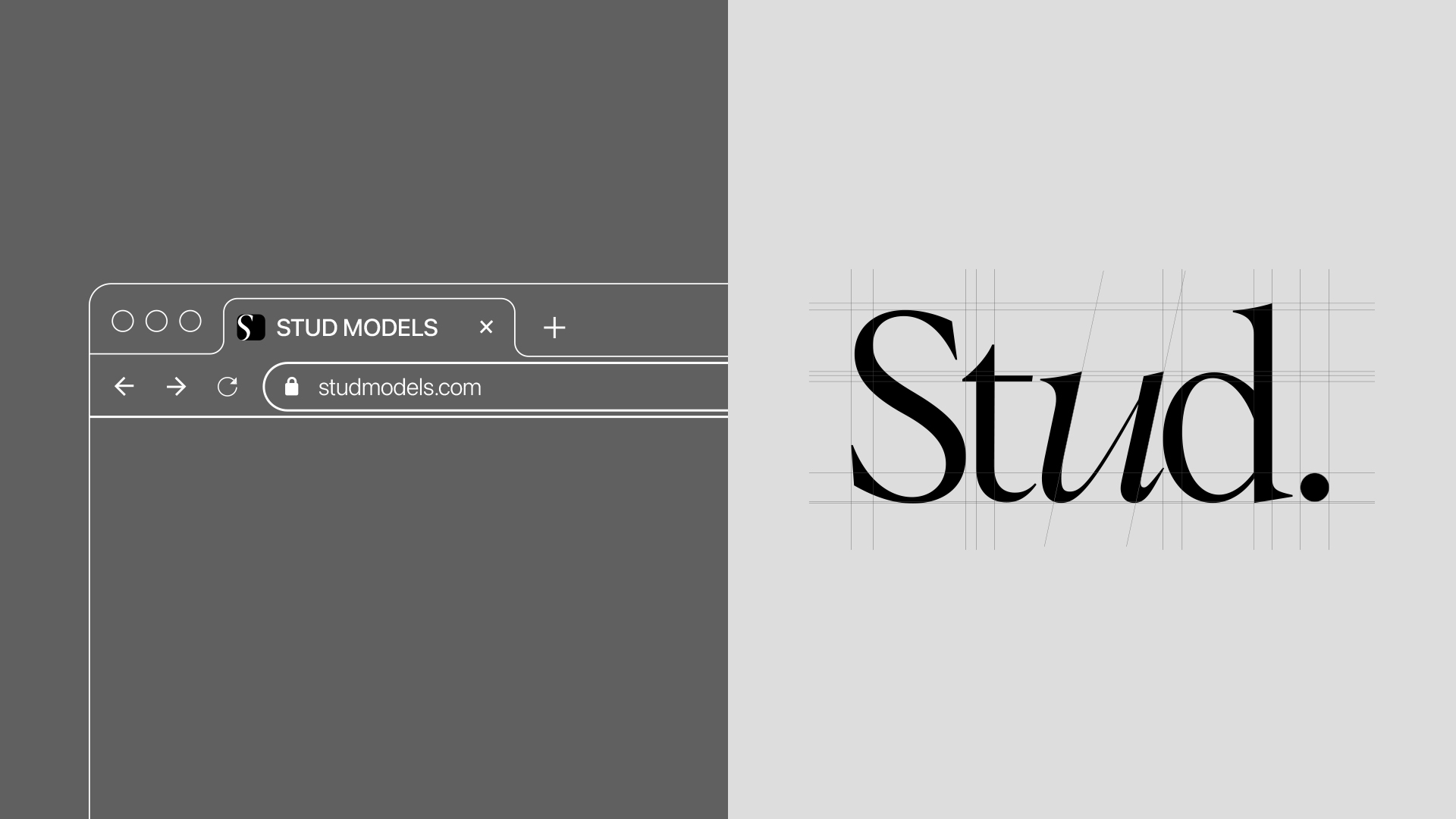 Stud. — Social media / Logo & Brand Identity / Print design / Design applications 3