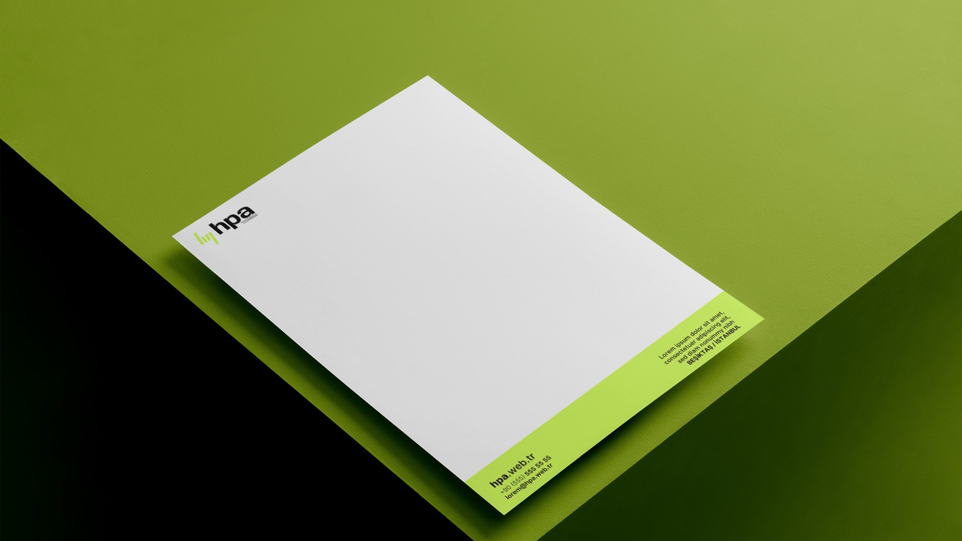 HPA — Social media / Logo & Brand Identity / Print design / Design applications 5